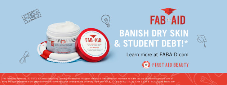About First Aid Beauty Homepage