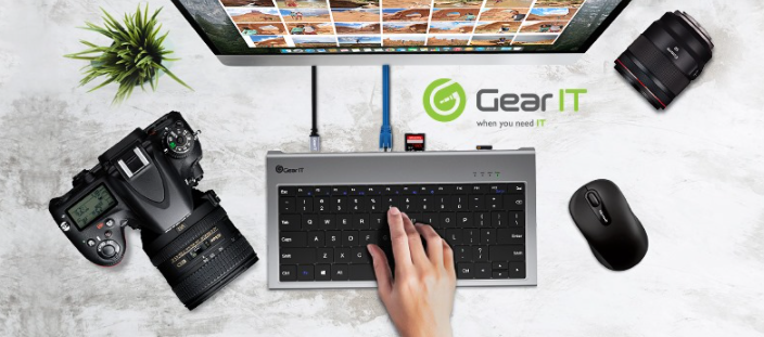 About GearIT Homepage