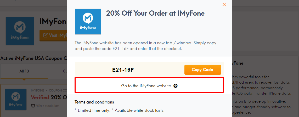 iMyFone coup lc usa