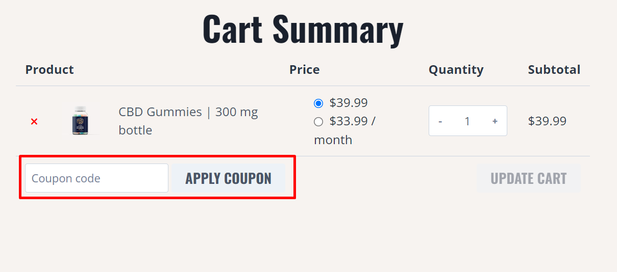 How do I use my Seed2System coupon code?