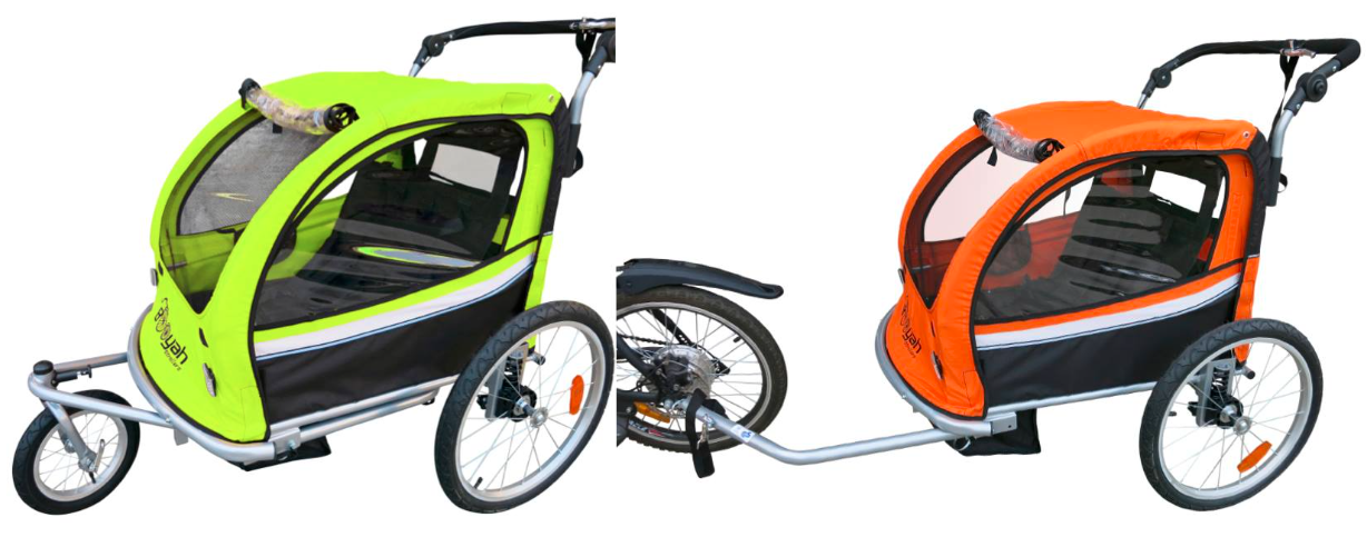 About Booyah Strollers Homepage
