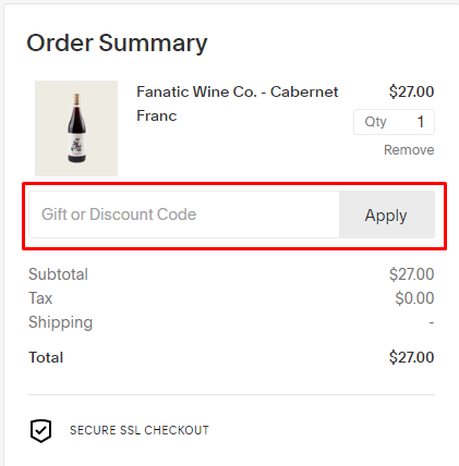 How do I use my Unrooted Wines discount code?