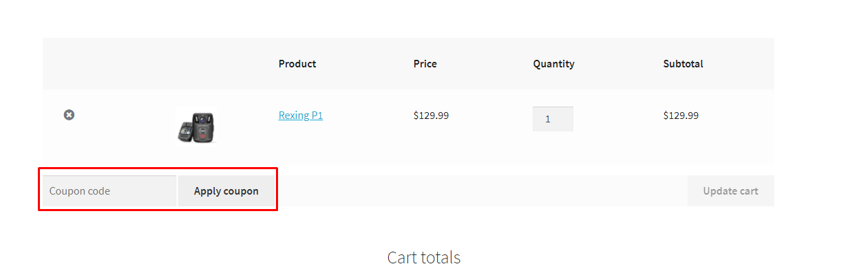 How do I use my Rexing coupon code?