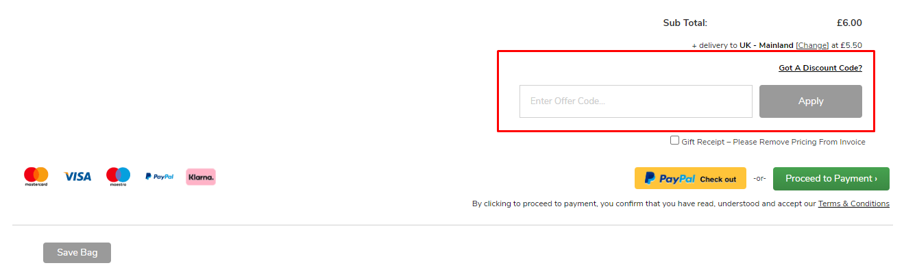 How do I use my Nuby discount code?