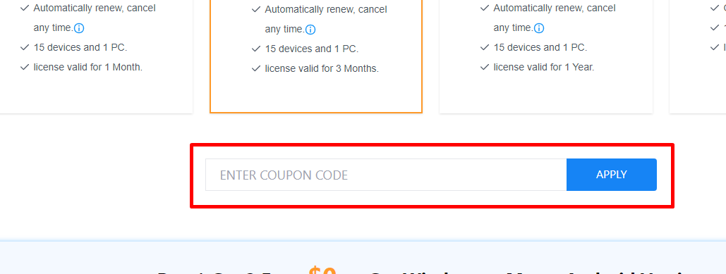 How do I use my MocPOGO coupon code?