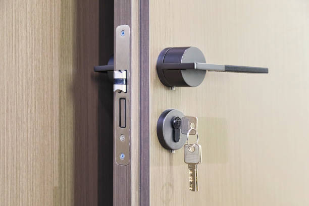 un verrou de porte disponible à IglooHome et sur lequel il est possible d'appliquer un bon de réduction IglooHome