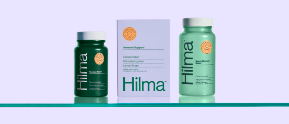 About Hilma Homepage