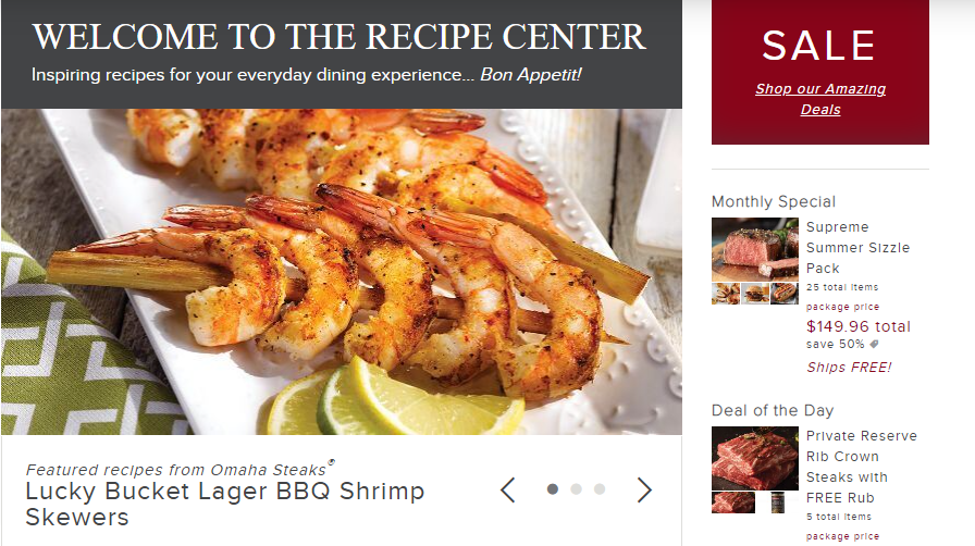 Omaha Steaks Cooking Instructions