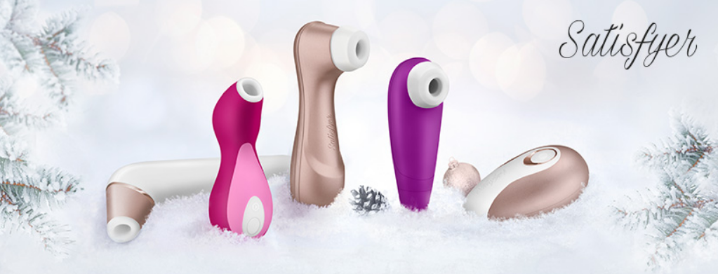 Satisfyer Homepage