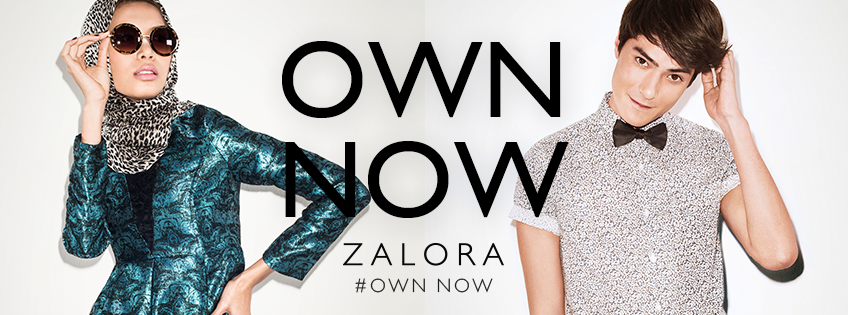 About Zalora Homepage
