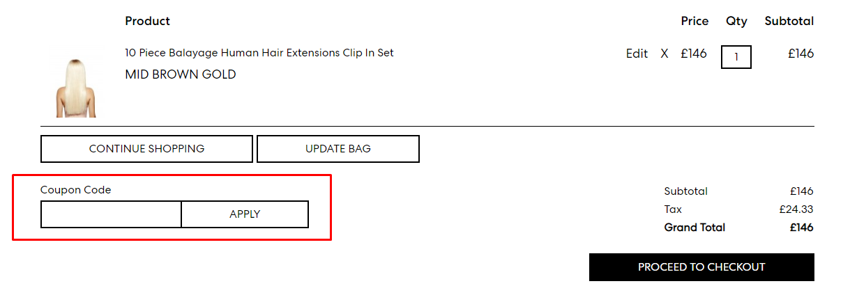 How do I use my Hershesons coupon code?