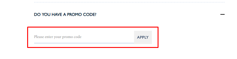 How do I use my Smythson promo code?