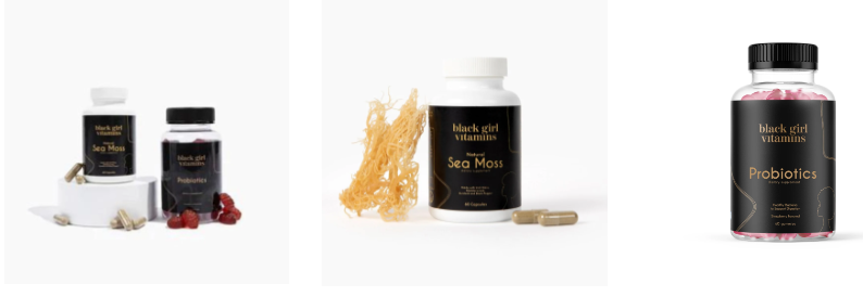 About Black Girl Vitamins Homepage