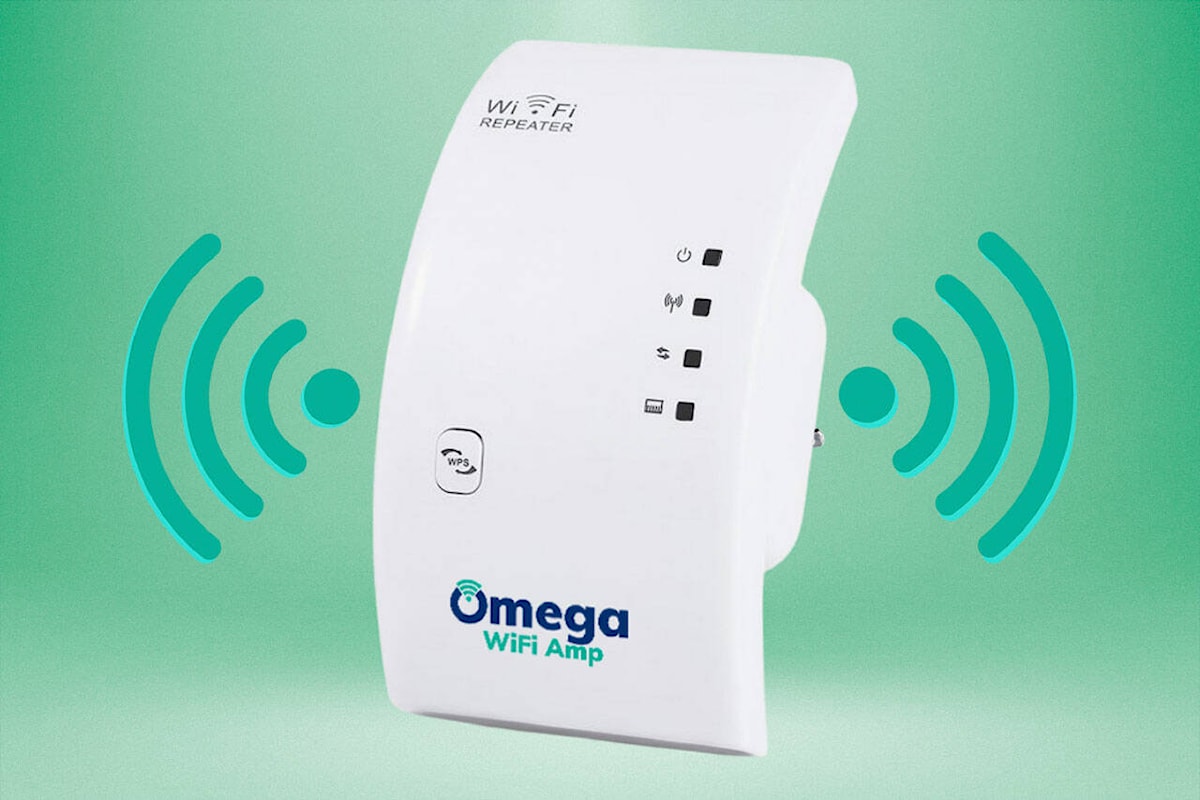 About Omega WiFi Amp Homepage