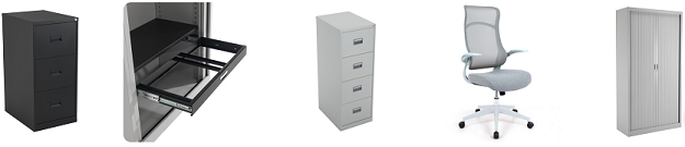 image showing some Cost Cutters office furniture