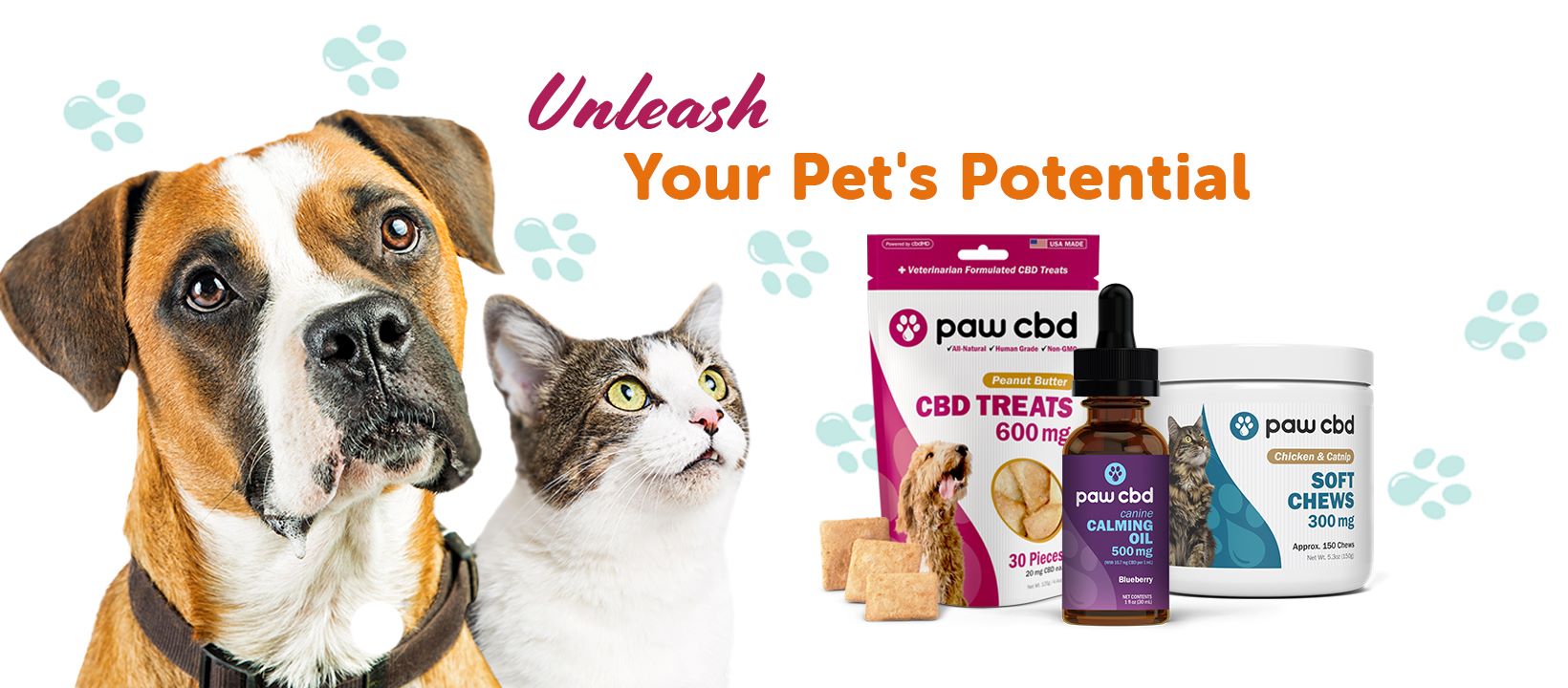 About Paw CBD Homepage