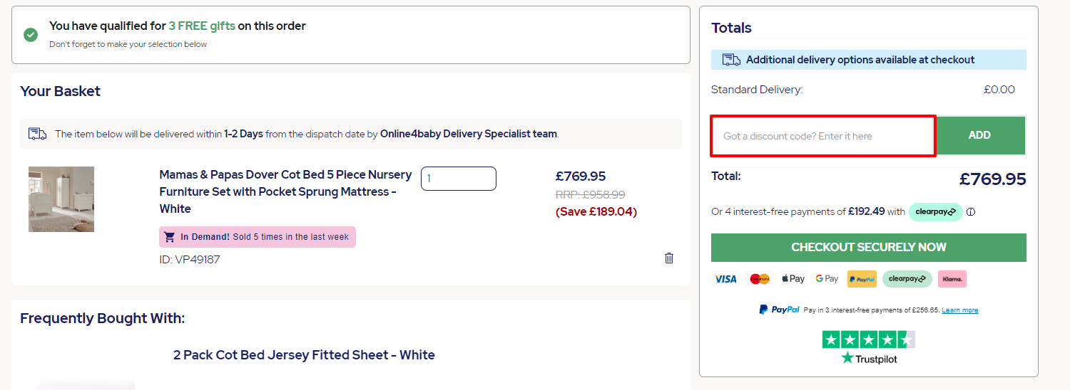 75 Off Online4baby Discount Code August 2024