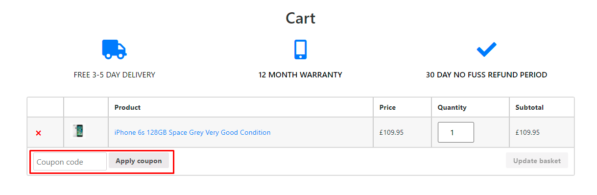 How do I use my Ultimo Electronics coupon code?