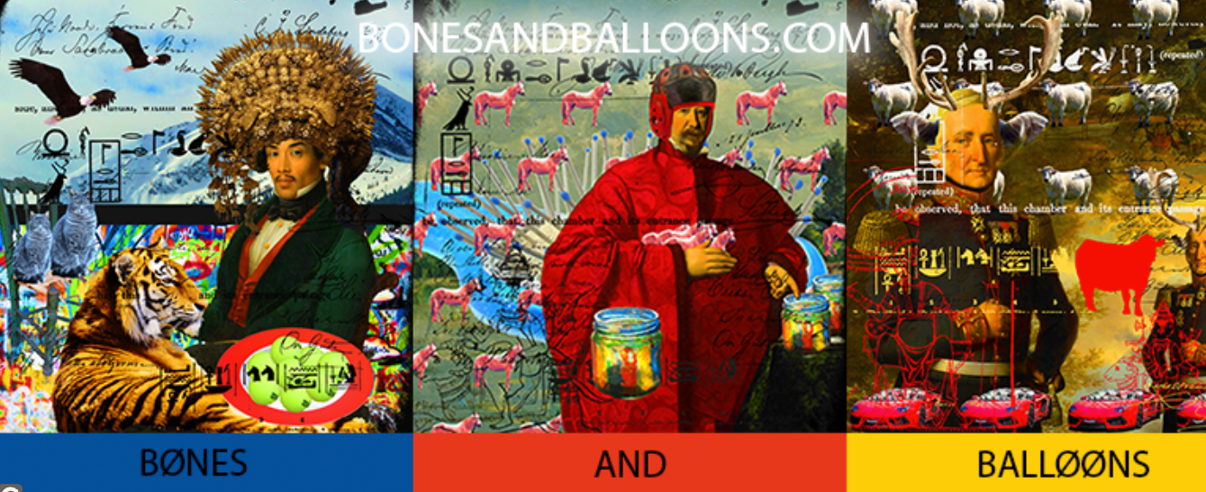 How do I use my BONES AND BALLOONS promotional code?