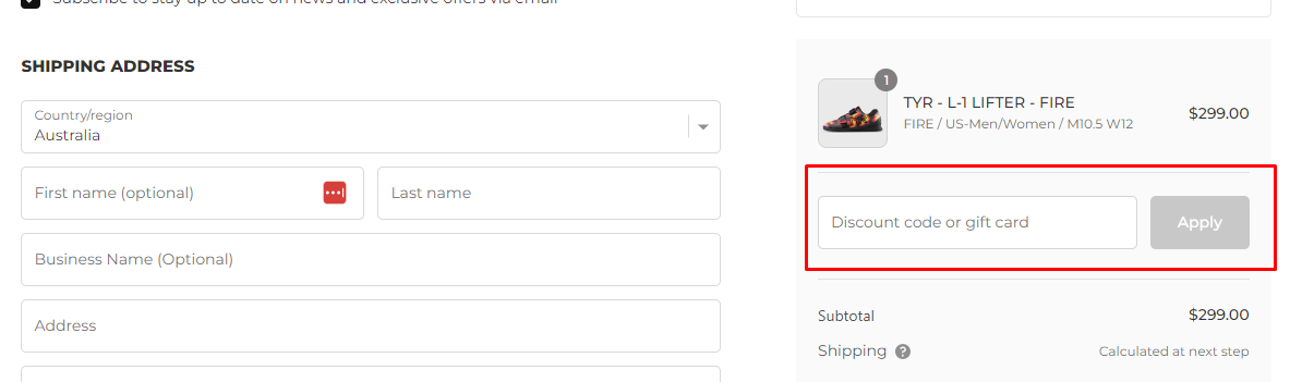 How do I use my The WOD Life discount code?