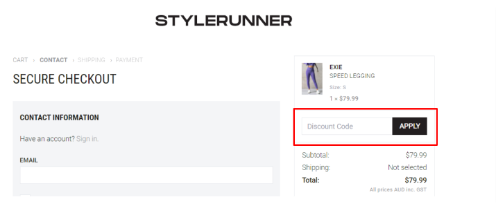 NZ$19 Off | Stylerunner Coupon & Promo Codes January 2026