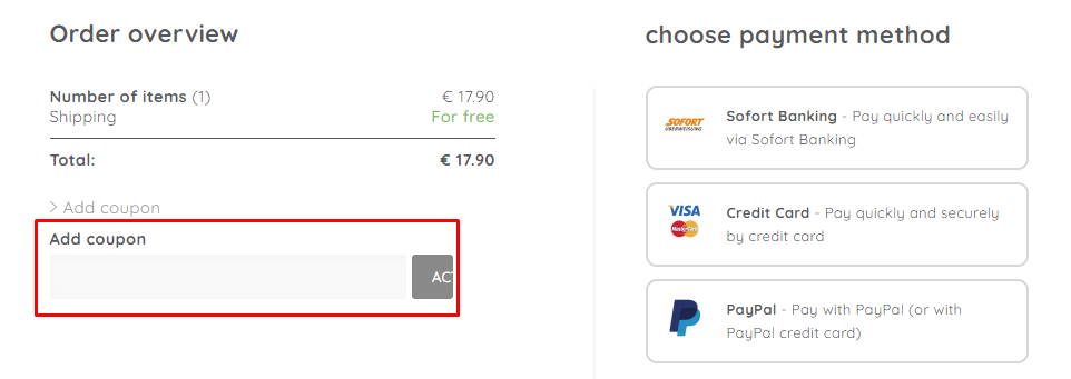 How do I use my Lodger coupon code?