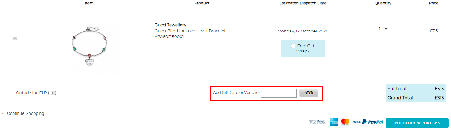 How do I use my ROX voucher code?