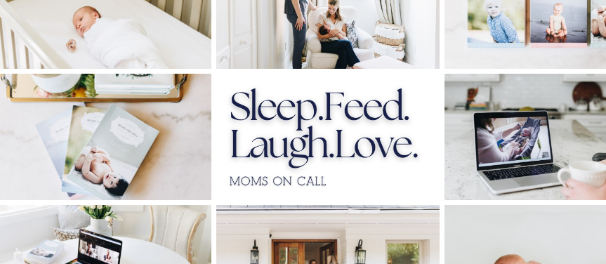 About Moms on Call Homepage