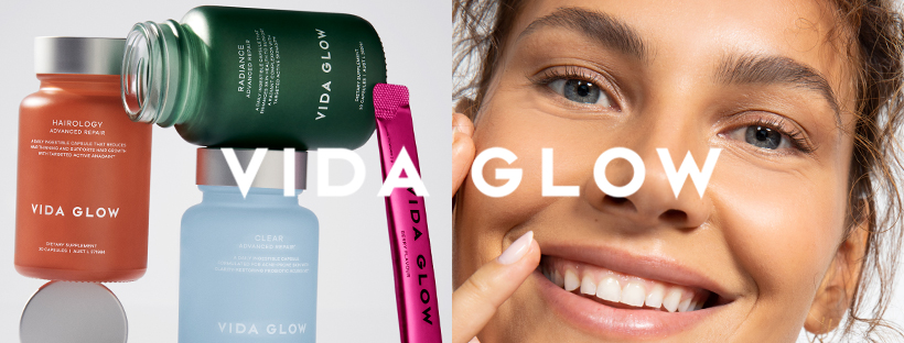 About Vida Glow Homepage