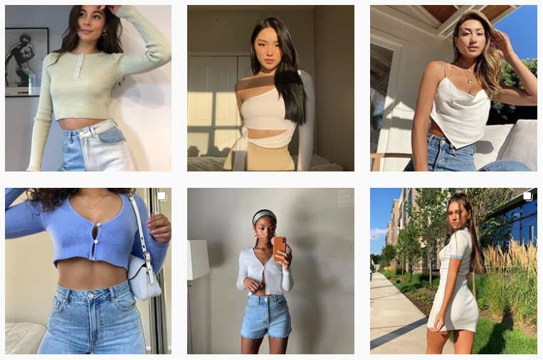 Glassons Instagram