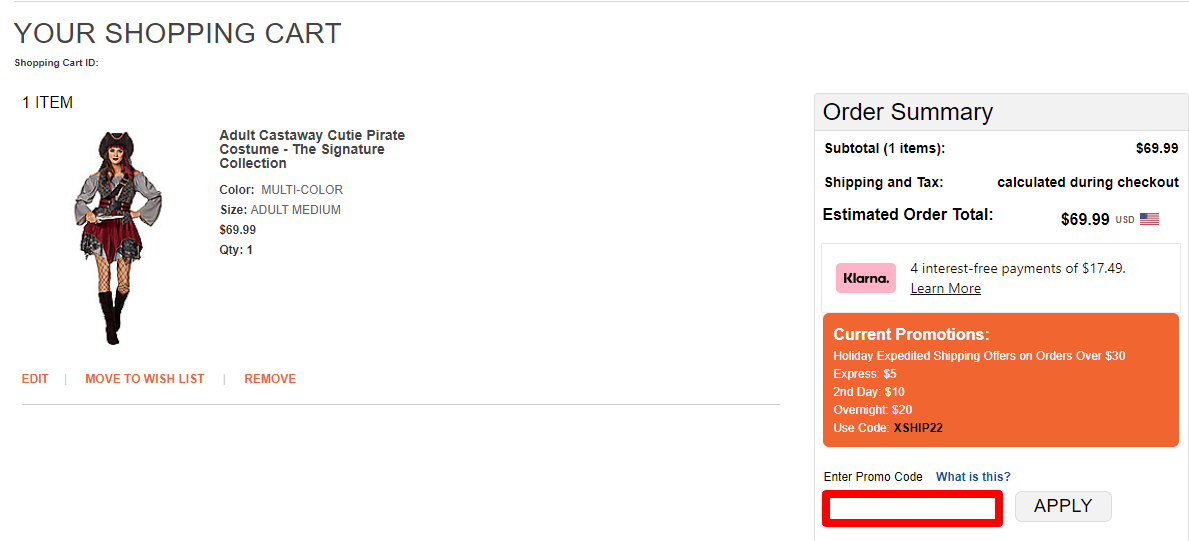 How Do I Use My Spirit Halloween Promo Code?