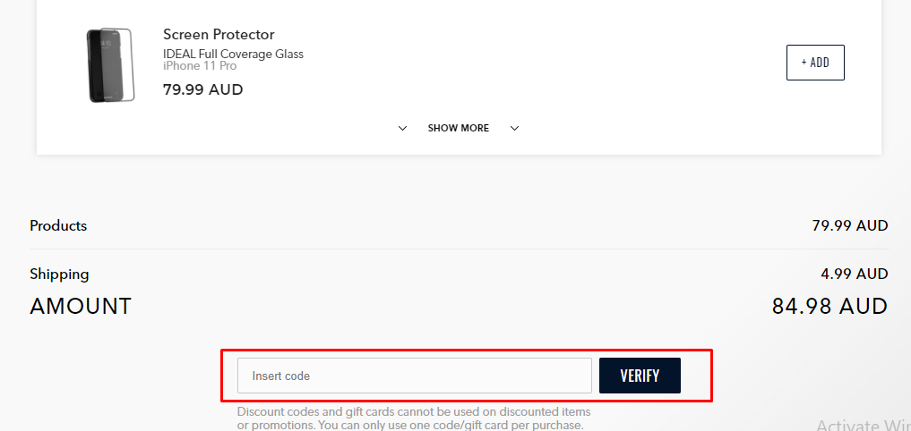 How do I use my IDEAL OF SWEDEN discount code?