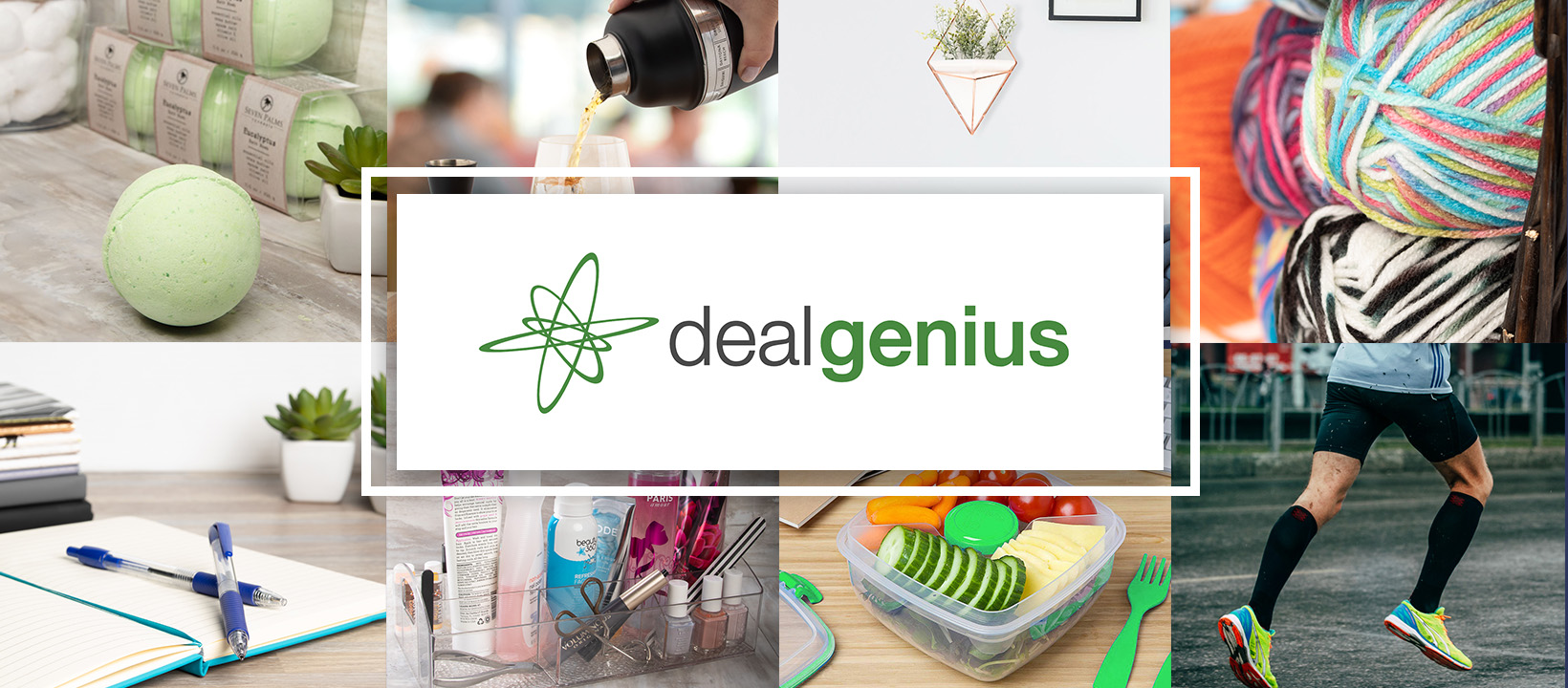 About Deal Genius Homepage