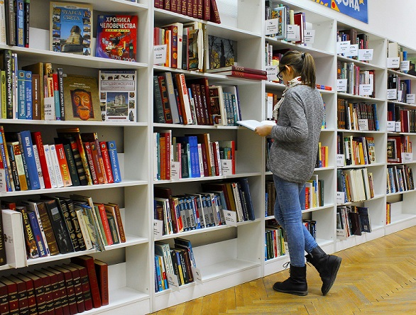 Image showing a student who could use one of our Travel Department codes