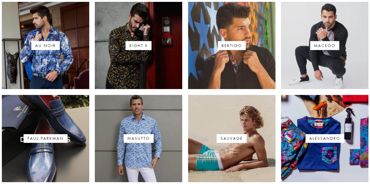 About Menfashion Homepage