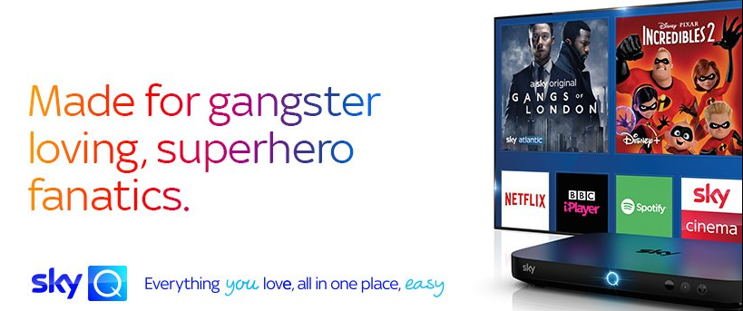 About Sky Homepage