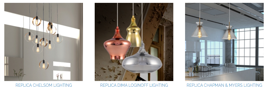 Mica Lighting replica light that adds brightness to the room