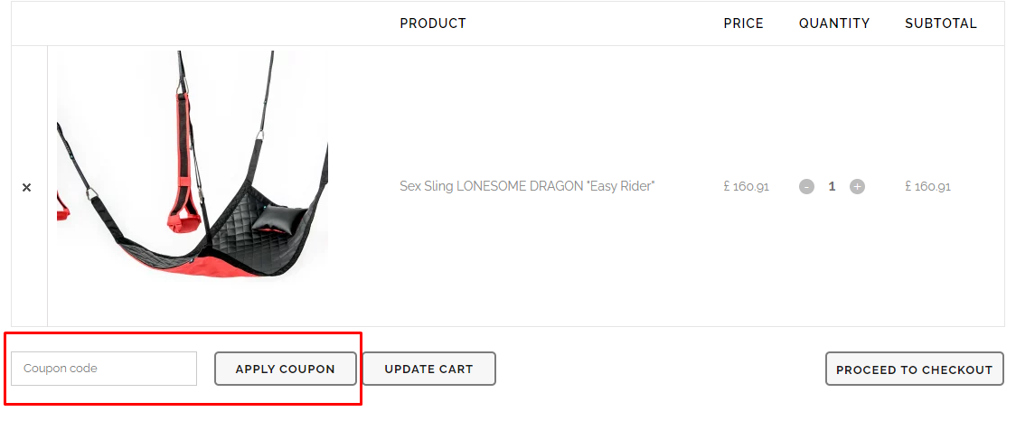 How do I use my LONESOME DRAGON coupon code?