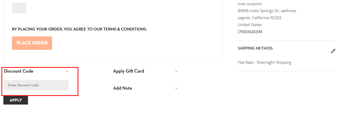 How do I use my Citarella coupon code?