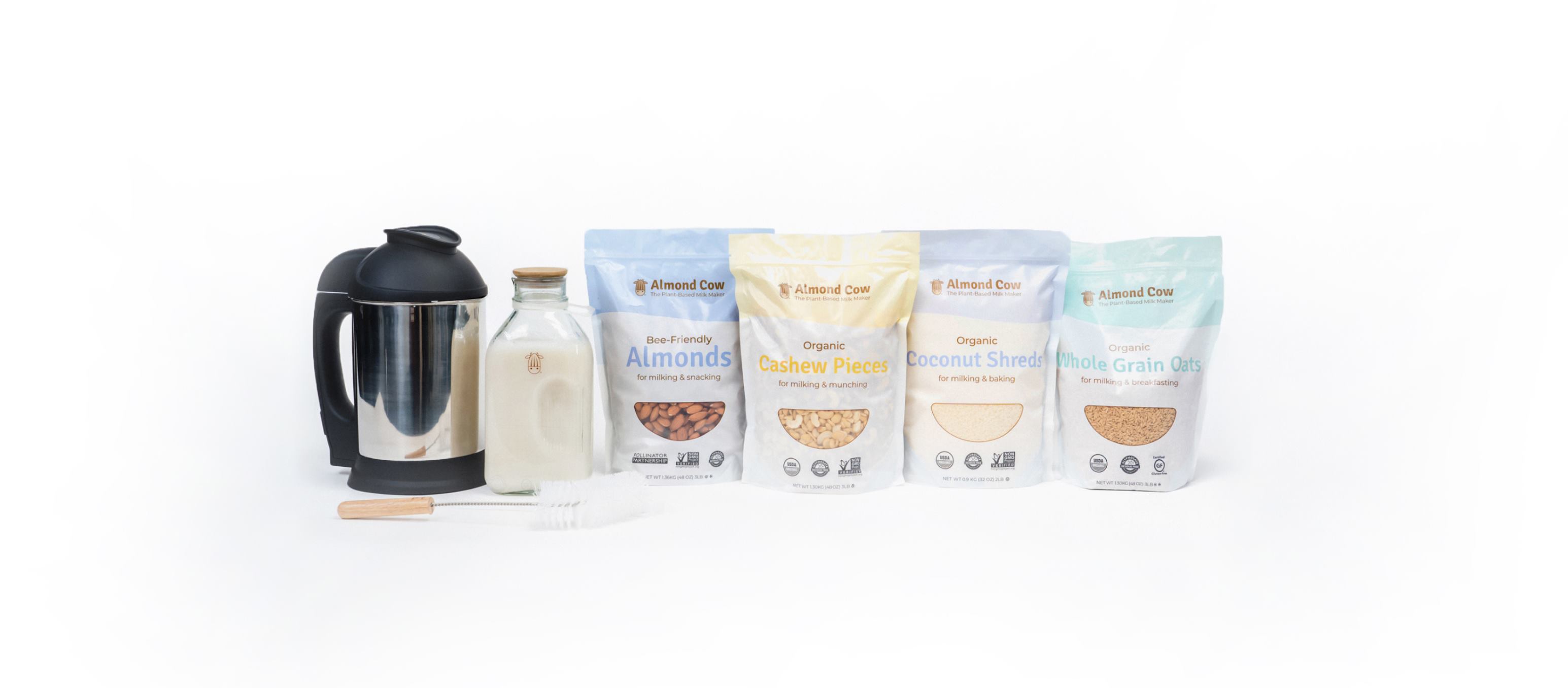 About Almond Cow