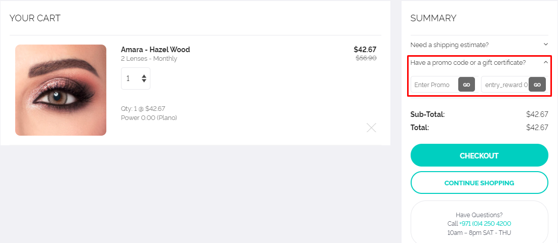 How do I use my souKare promo code?