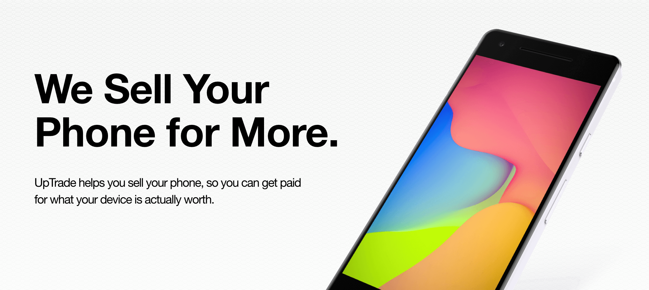 About UpTradeit Homepage