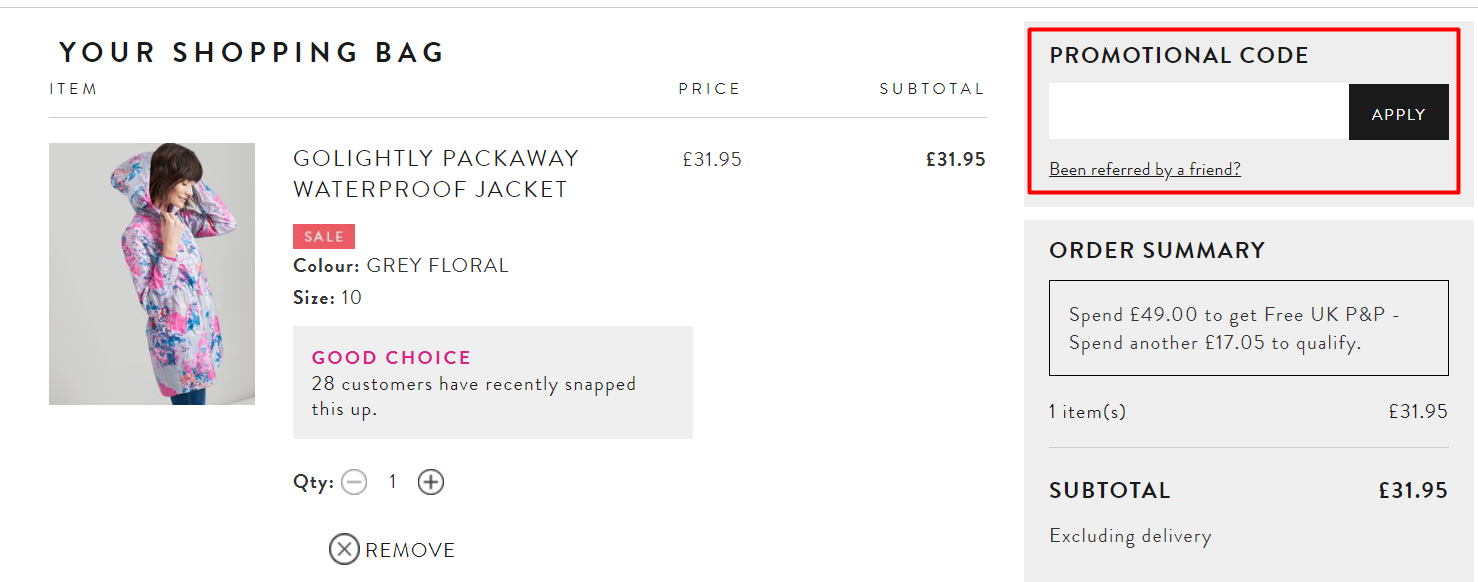 Verified 15 Joules Discount Code August 2021