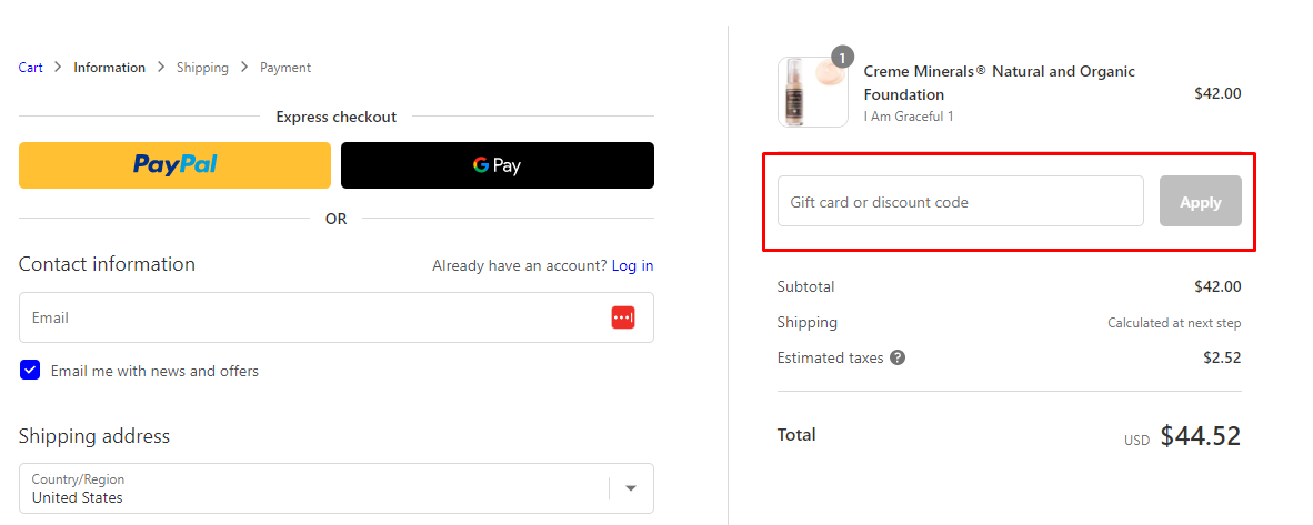 How do I use my Plain Jane Beauty discount code?