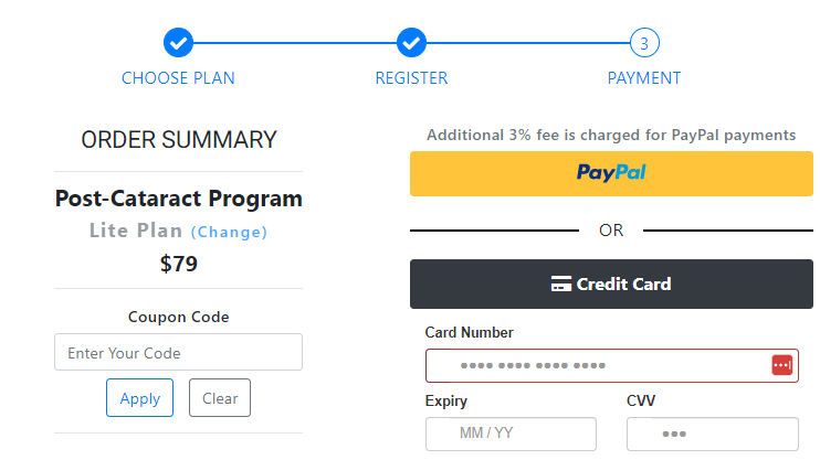 How do I use my RevitalVision coupon code?