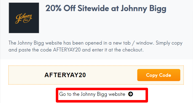Johnny Bigg NZ LC Site