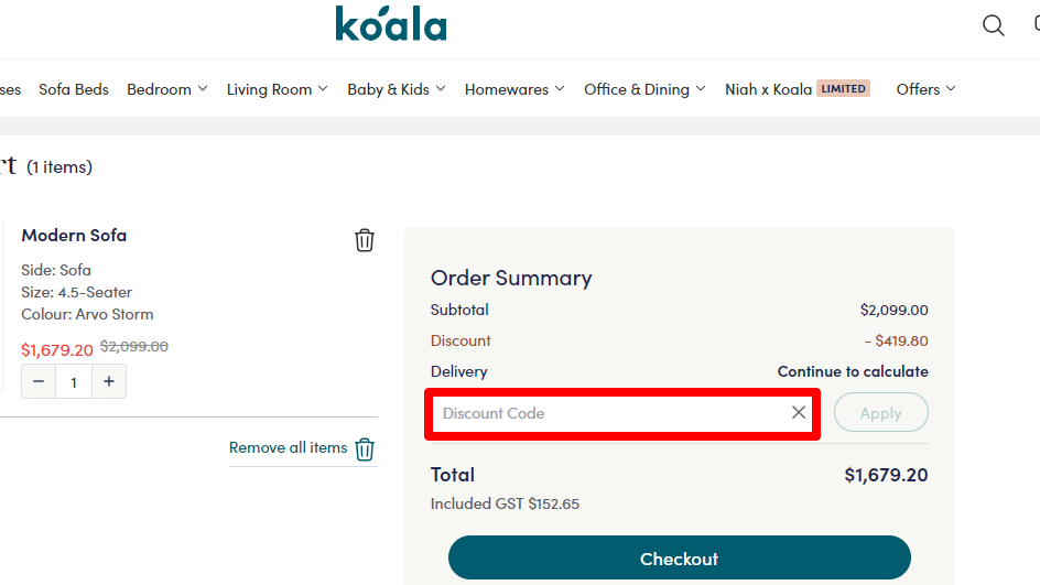Koala Coupon Codes for November 2023