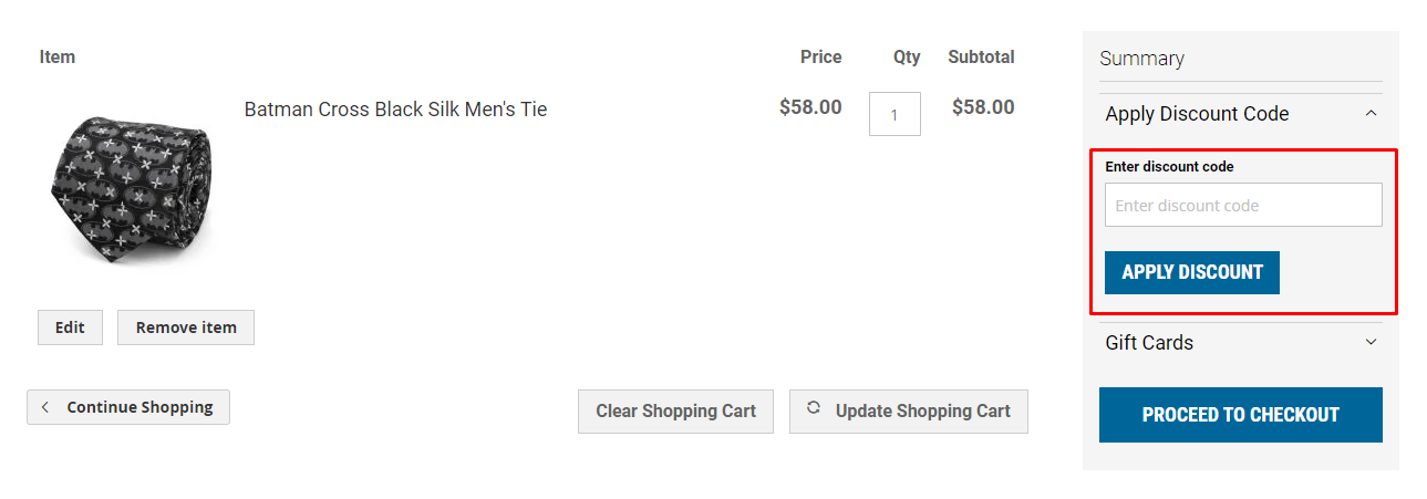 How do I use my CuffLinks.com discount code?