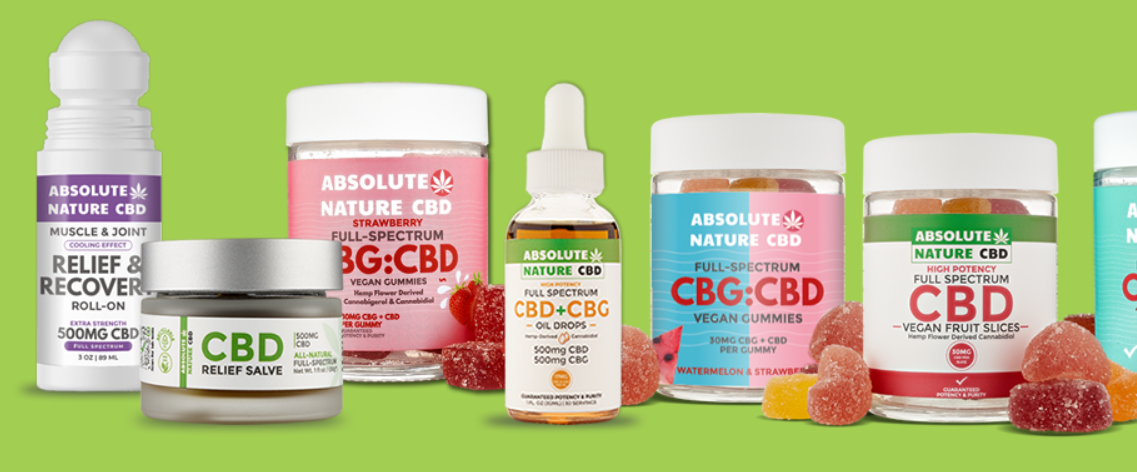 About Absolute Nature CBD