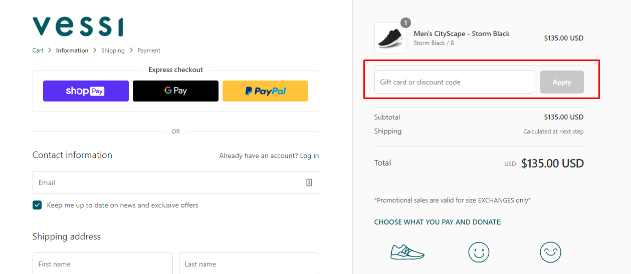 Vessi Promo Codes March 2021